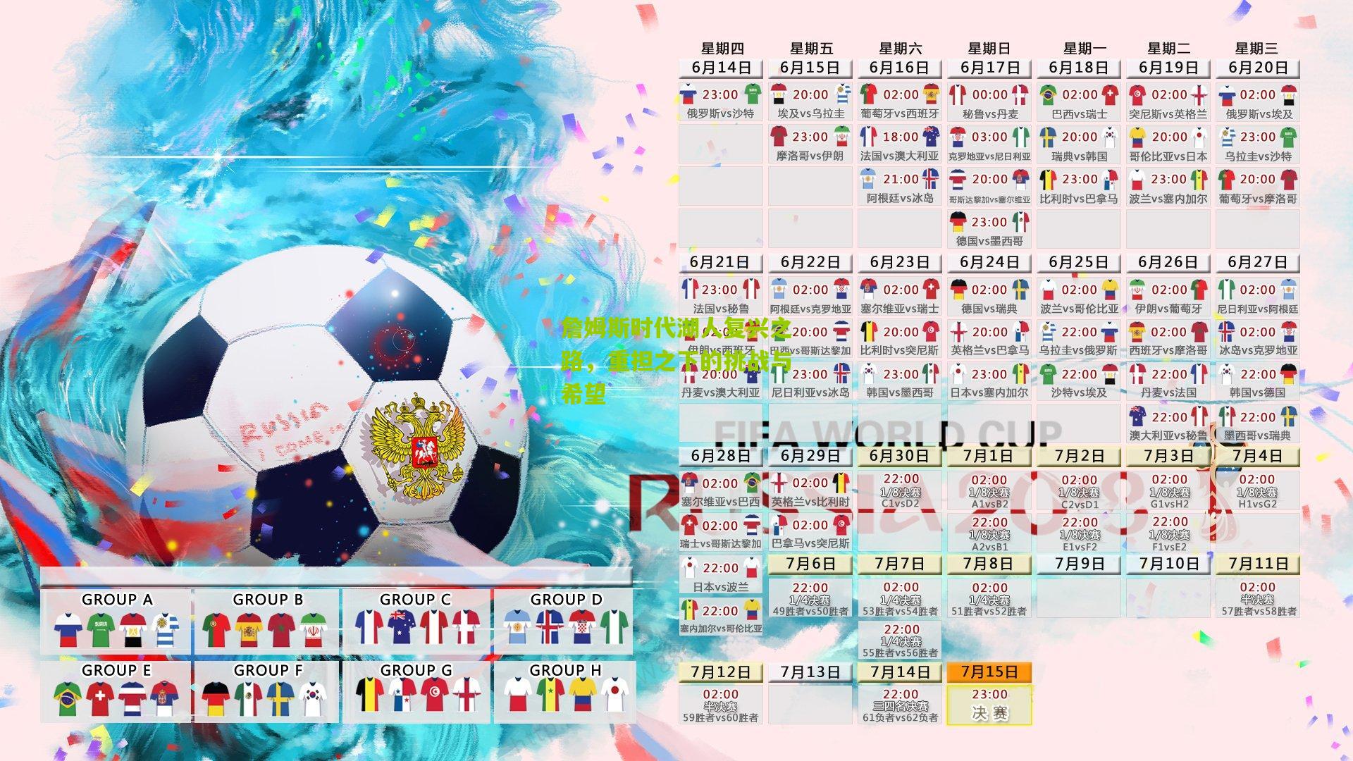 詹姆斯时代湖人复兴之路，重担之下的挑战与希望